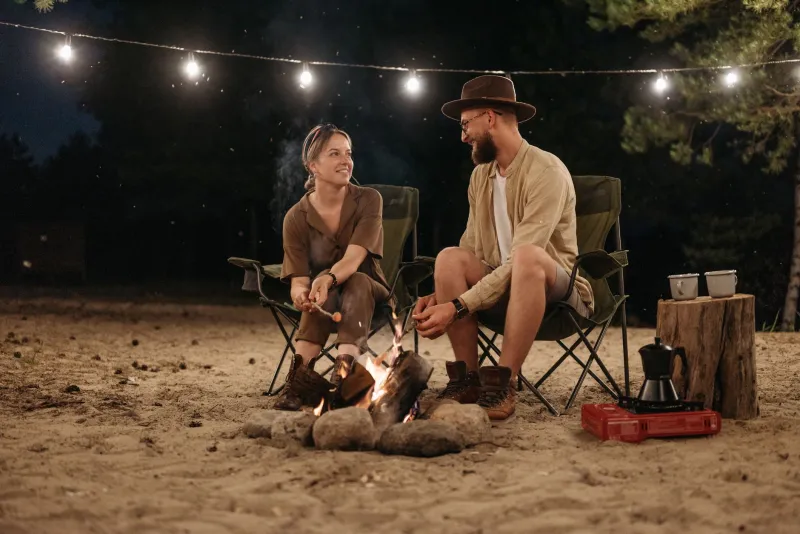 What Happens Around the Fire That Can't Happen Anywhere Else