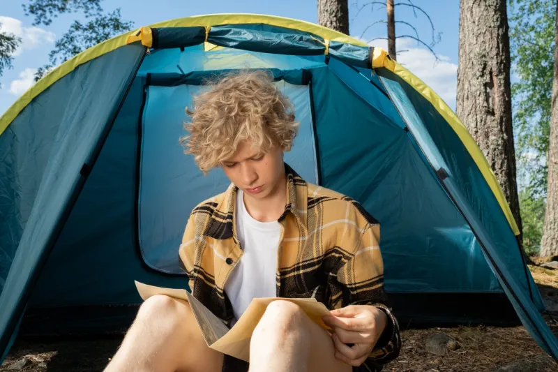 Why Kids Who Take Real Risks at Camp Stop Being Afraid of the Wrong Things